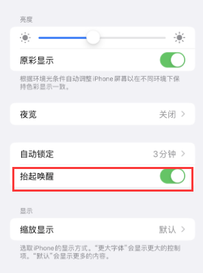 绵阳苹果授权维修站分享iPhone轻点无法唤醒怎么办