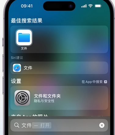 绵阳apple维修中心分享iPhone文件应用中存储和找到下载文件