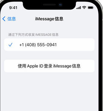 绵阳apple维修iPhone上无法正常发送iMessage信息