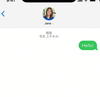 绵阳apple维修iPhone上无法正常发送iMessage信息