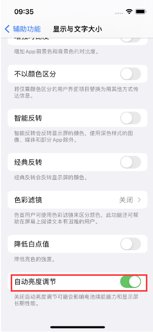 绵阳苹果15维修店分享iPhone 15 Pro系列屏幕亮度 