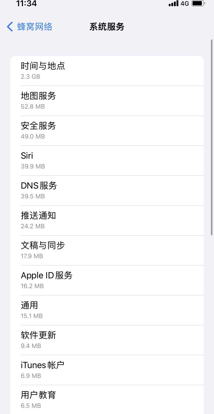 绵阳苹果手机维修分享iOS 15.5偷跑流量解决办法 