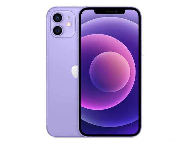 绵阳苹果手机维修分享现阶段要不要入手紫色版iPhone12 