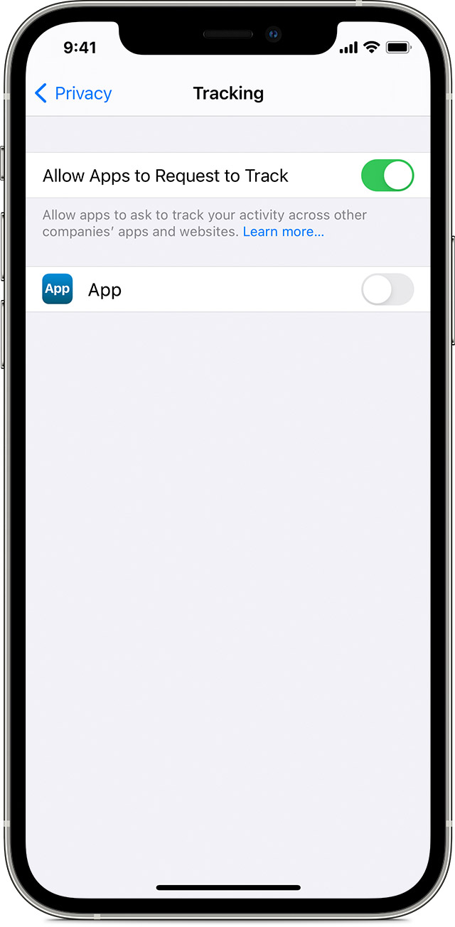 绵阳苹果手机维修分享iOS 14.5 “App 跟踪透明度”是什么 